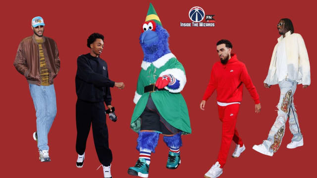 Wizards Fit Check 12/26 & 12/27